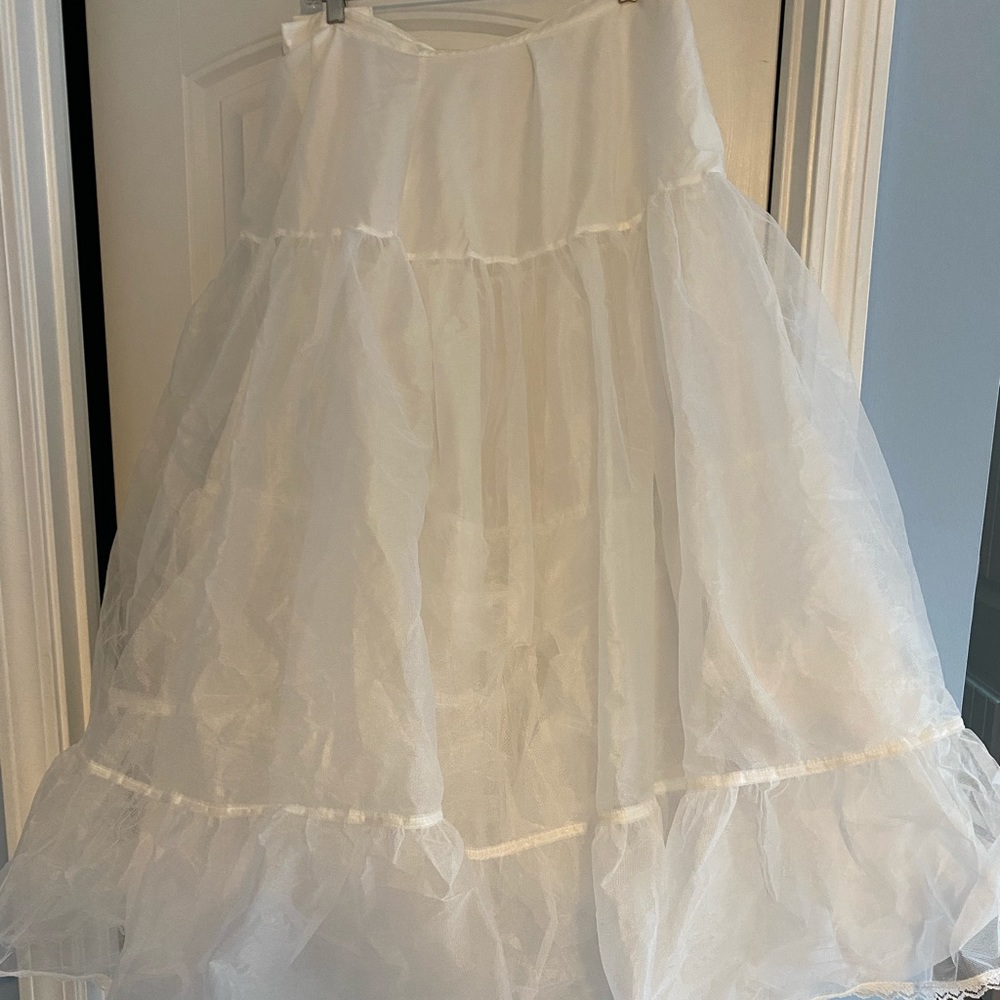Women's Ankle Length Petticoats Long Size XL